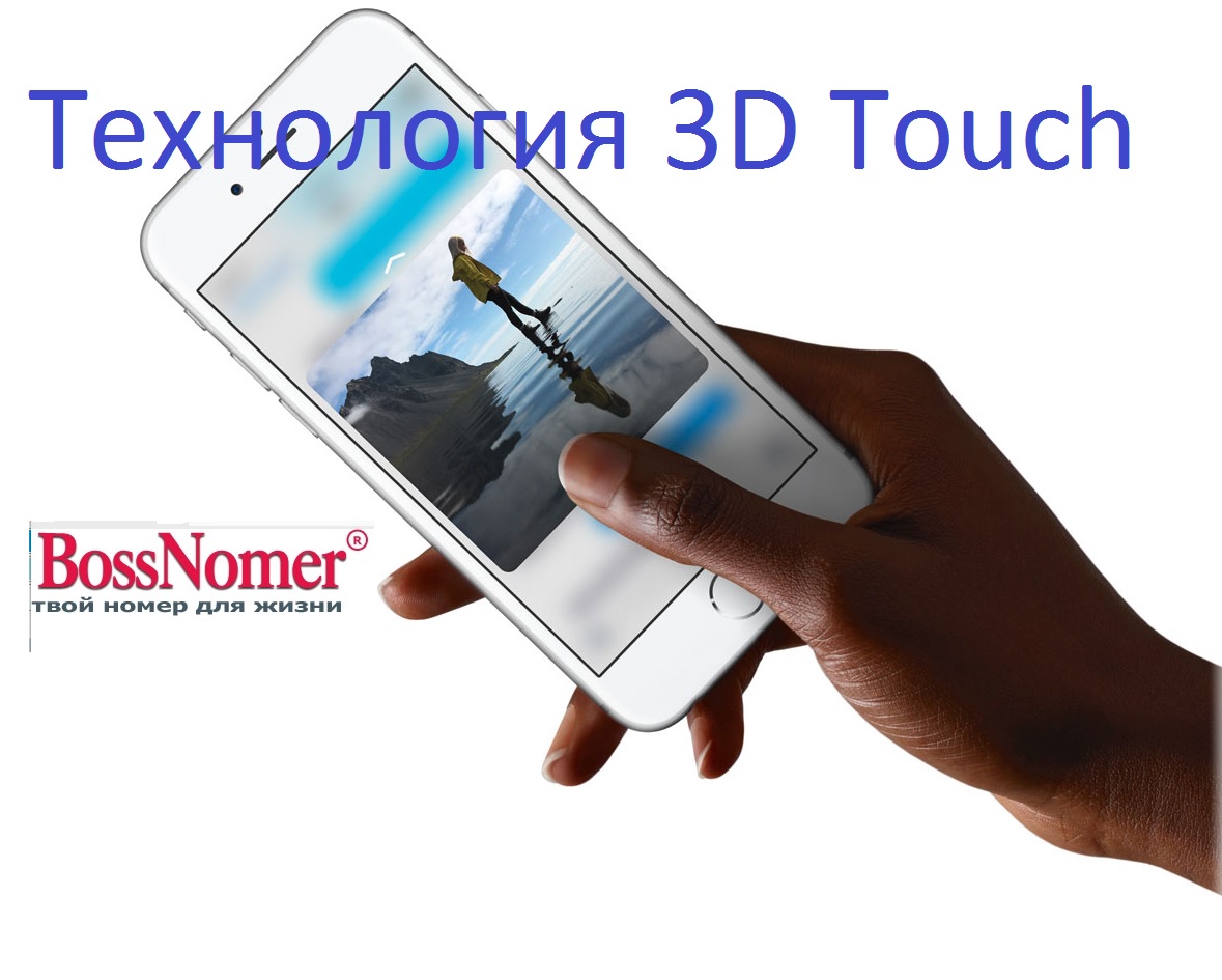 Технология 3D Touch