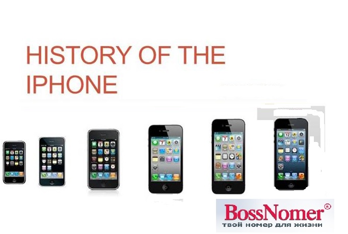 Как все начиналось или история iPhone от А до Я