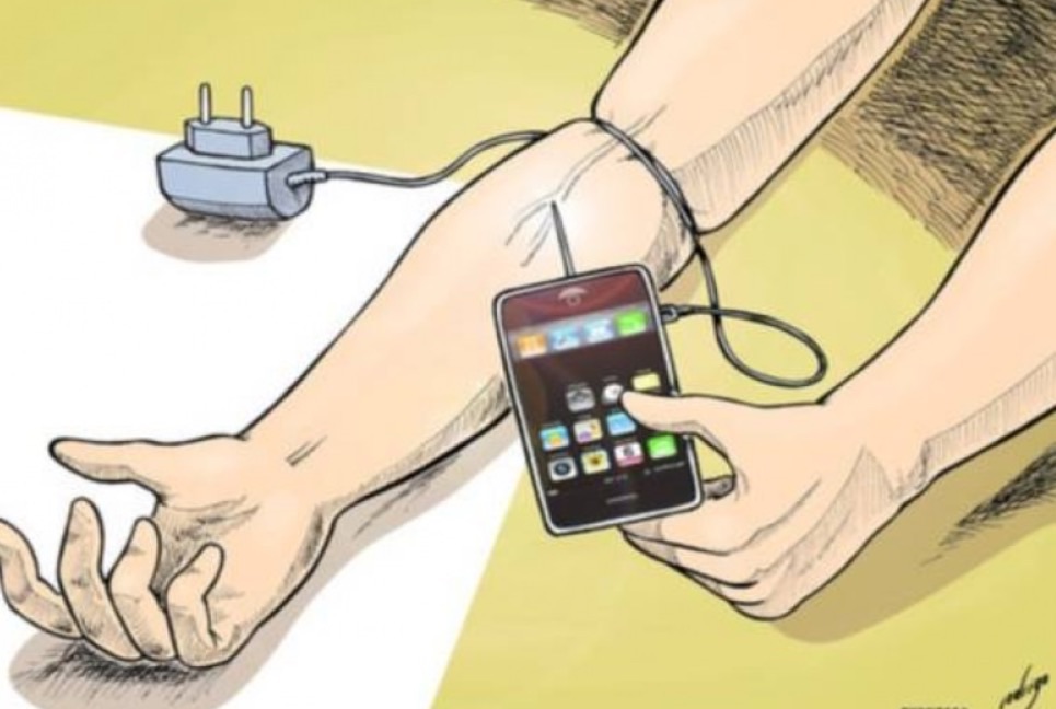 Какие вредные привычки приносит в нашу жизнь мобильный телефон